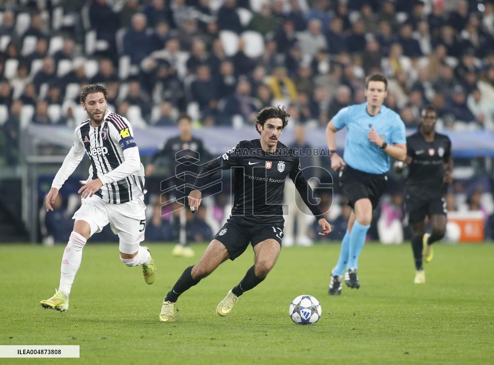 CALCIO - UEFA Champions League - Juventus FC vs Sporting CP