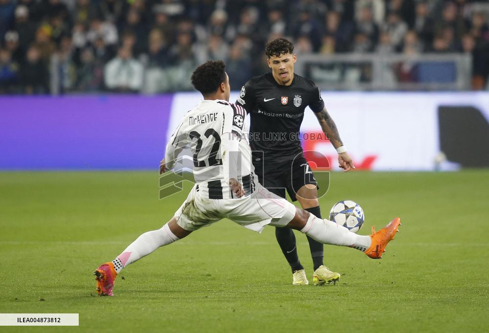 CALCIO - UEFA Champions League - Juventus FC vs Sporting CP