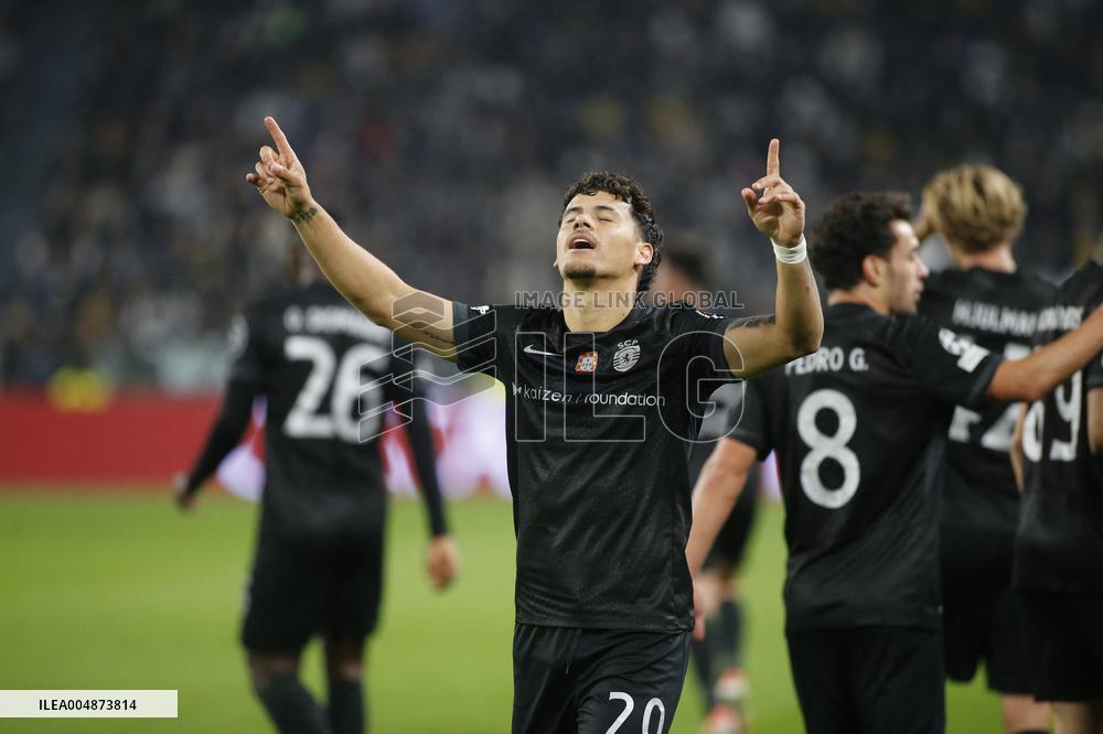 CALCIO - UEFA Champions League - Juventus FC vs Sporting CP