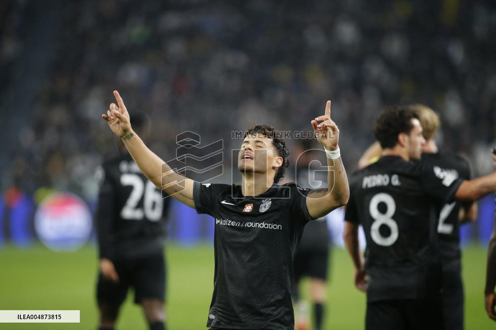 CALCIO - UEFA Champions League - Juventus FC vs Sporting CP