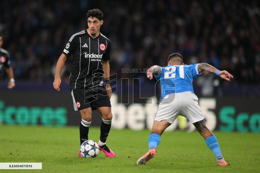 CALCIO - UEFA Champions League - SSC Napoli vs Eintracht Frankfurt
