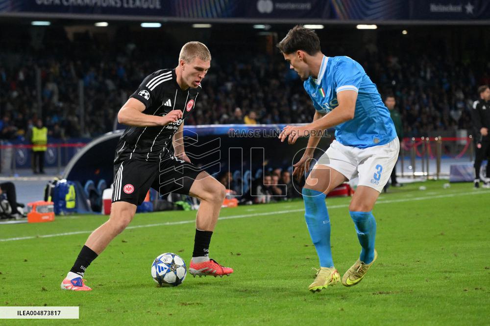 CALCIO - UEFA Champions League - SSC Napoli vs Eintracht Frankfurt