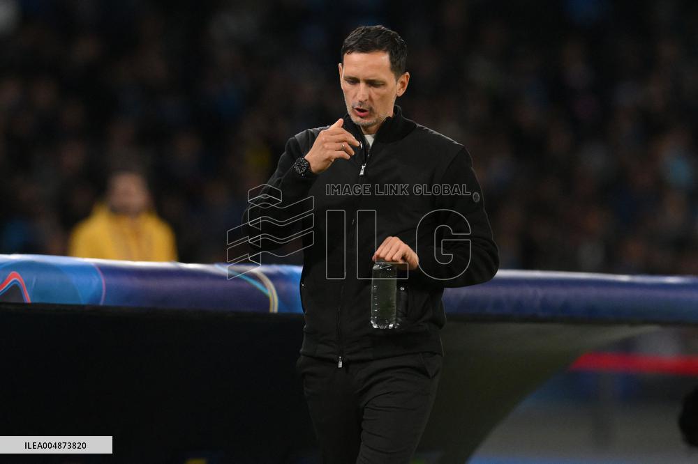 CALCIO - UEFA Champions League - SSC Napoli vs Eintracht Frankfurt