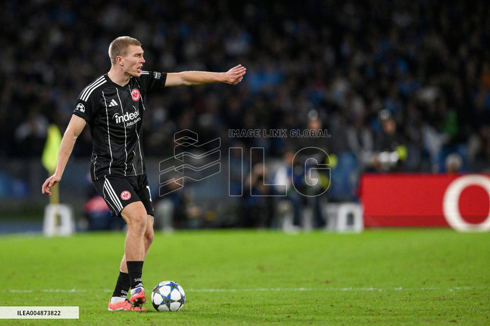 CALCIO - UEFA Champions League - SSC Napoli vs Eintracht Frankfurt
