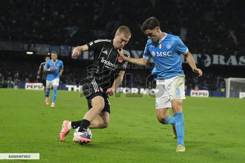 CALCIO - UEFA Champions League - SSC Napoli vs Eintracht Frankfurt