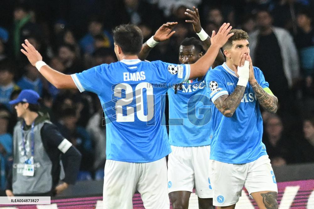 CALCIO - UEFA Champions League - SSC Napoli vs Eintracht Frankfurt