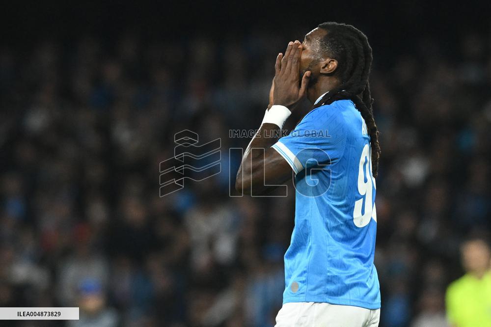 CALCIO - UEFA Champions League - SSC Napoli vs Eintracht Frankfurt