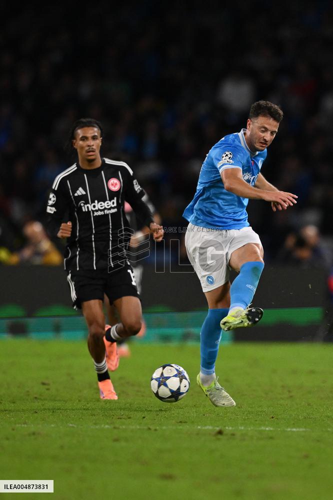 CALCIO - UEFA Champions League - SSC Napoli vs Eintracht Frankfurt
