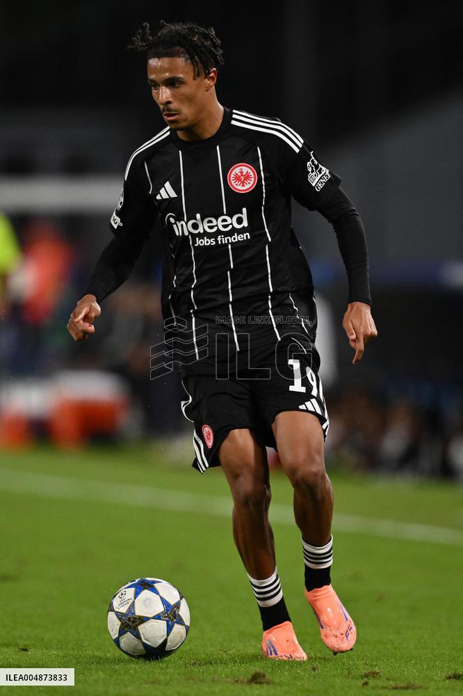 CALCIO - UEFA Champions League - SSC Napoli vs Eintracht Frankfurt