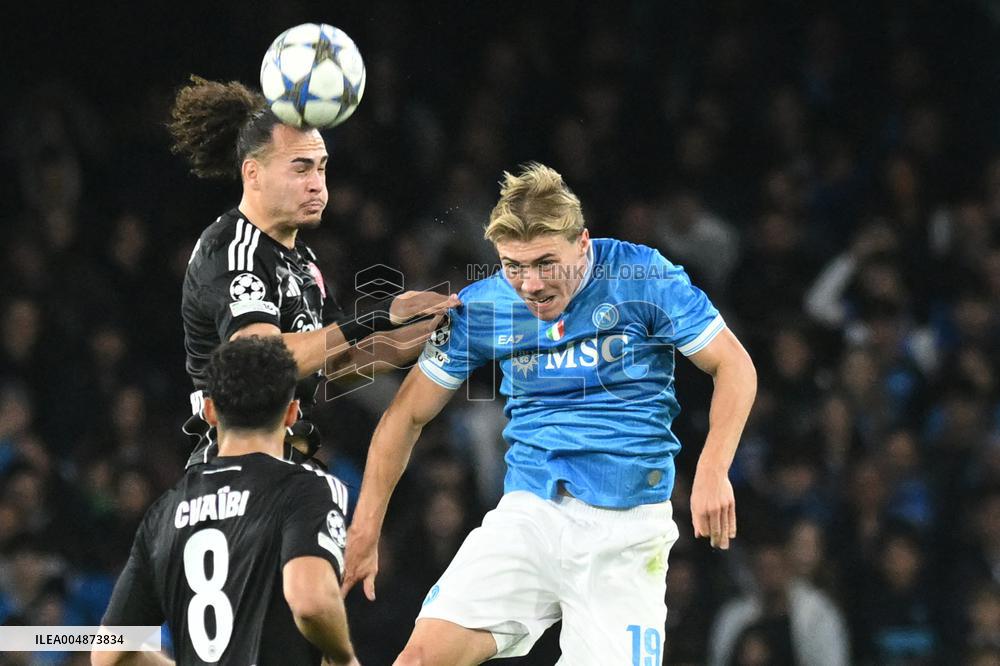 CALCIO - UEFA Champions League - SSC Napoli vs Eintracht Frankfurt