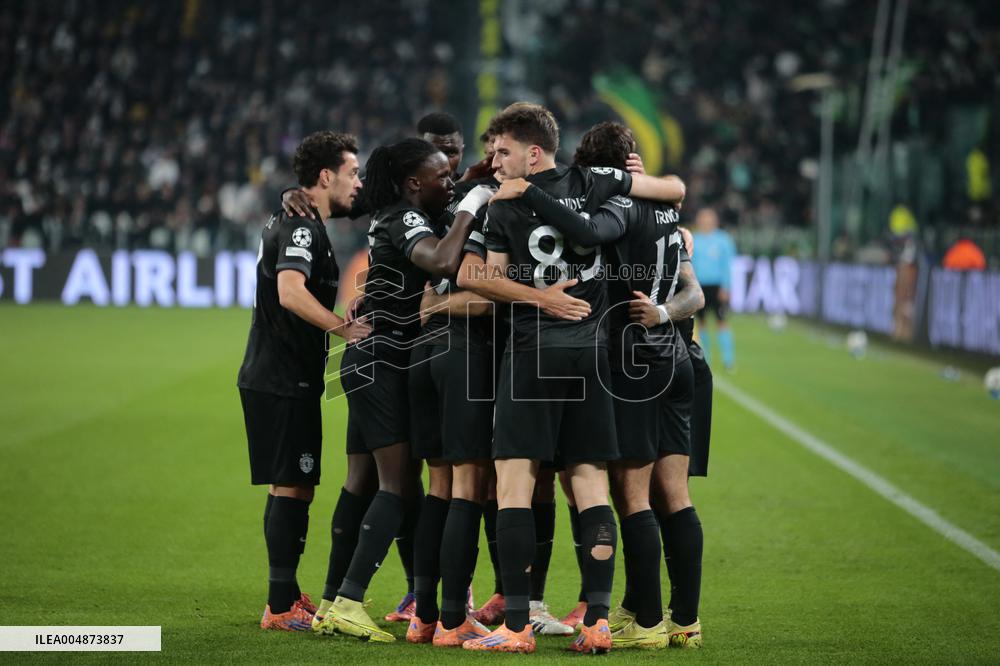 CALCIO - UEFA Champions League - Juventus FC vs Sporting CP