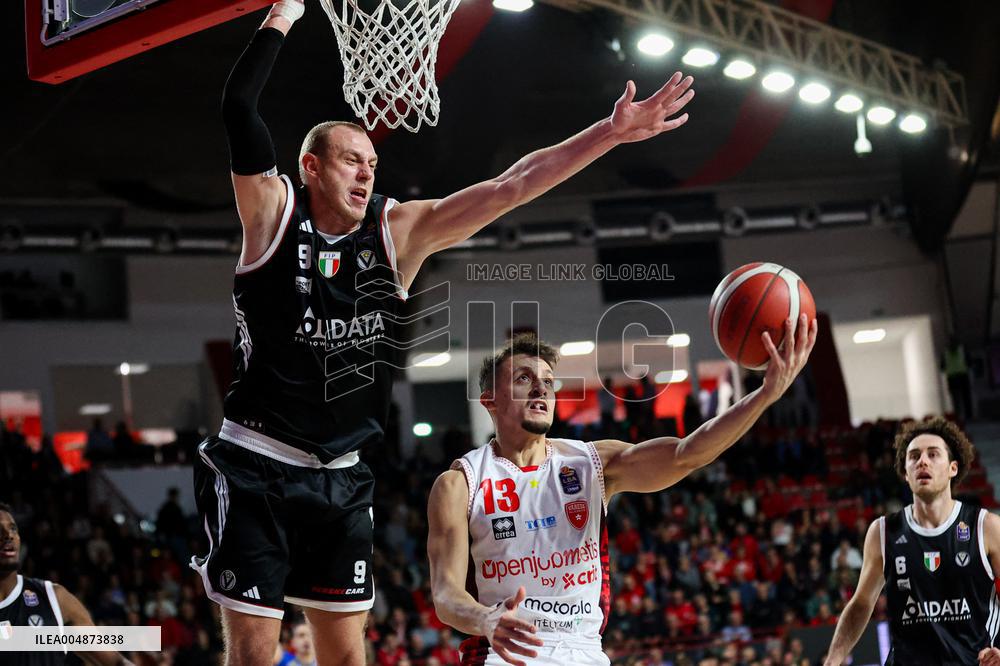 BASKET - Serie A - Openjobmetis Varese vs Virtus Olidata Bologna