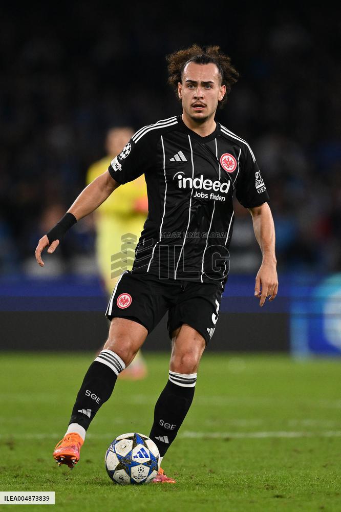 CALCIO - UEFA Champions League - SSC Napoli vs Eintracht Frankfurt