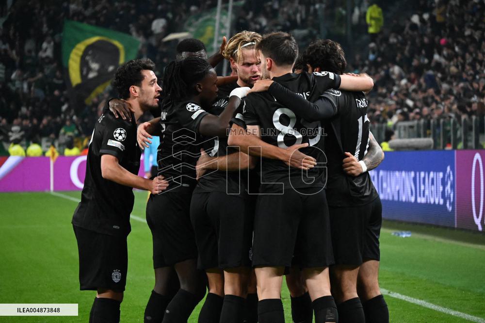 CALCIO - UEFA Champions League - Juventus FC vs Sporting CP