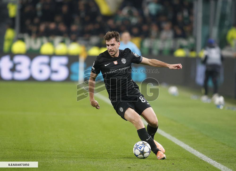 CALCIO - UEFA Champions League - Juventus FC vs Sporting CP