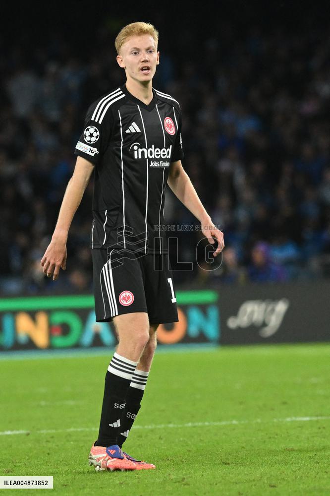 CALCIO - UEFA Champions League - SSC Napoli vs Eintracht Frankfurt