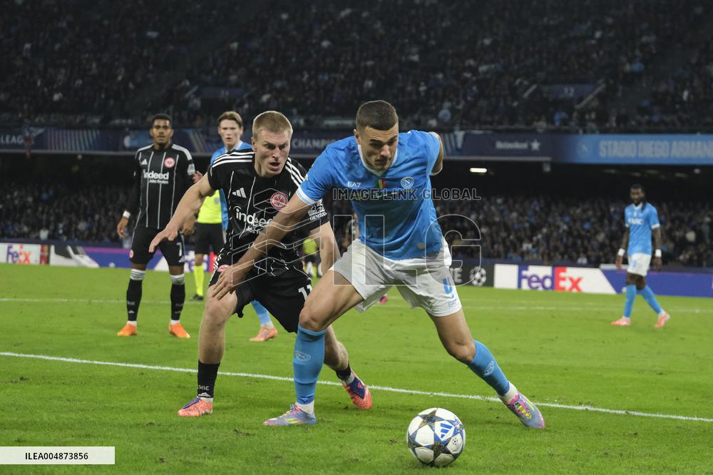 CALCIO - UEFA Champions League - SSC Napoli vs Eintracht Frankfurt