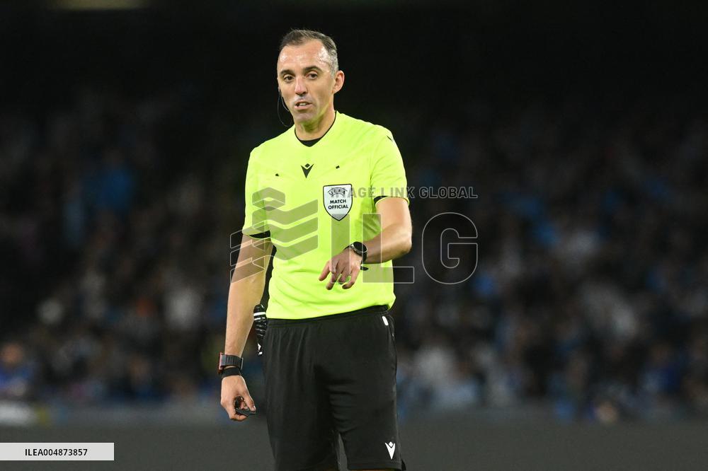 CALCIO - UEFA Champions League - SSC Napoli vs Eintracht Frankfurt