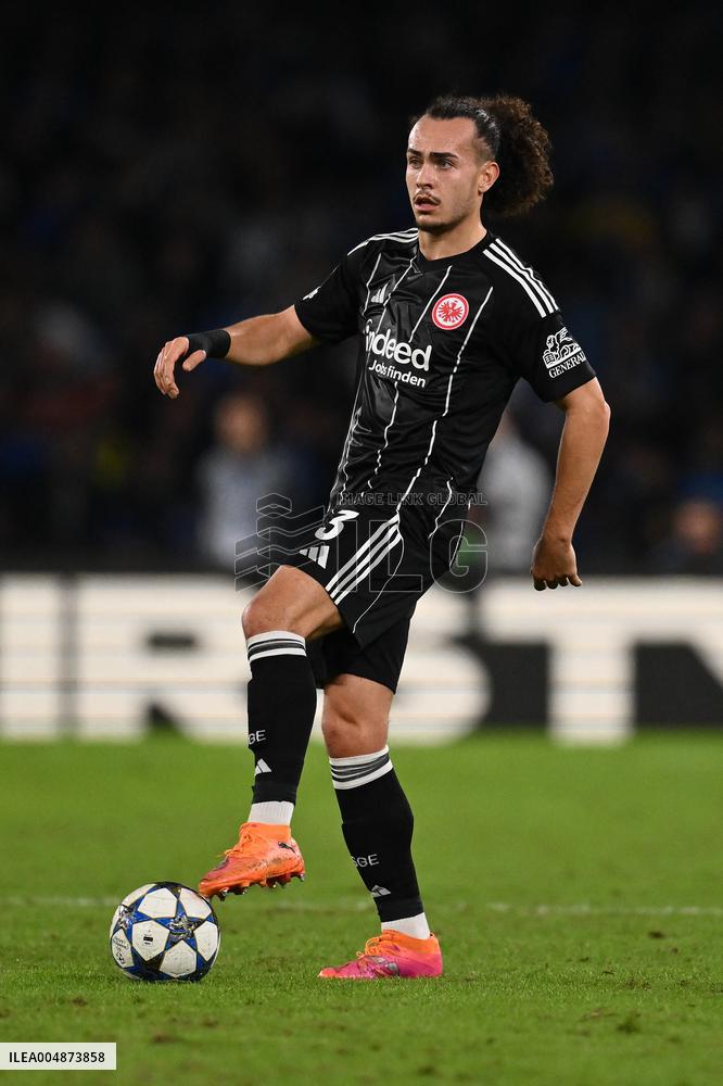 CALCIO - UEFA Champions League - SSC Napoli vs Eintracht Frankfurt