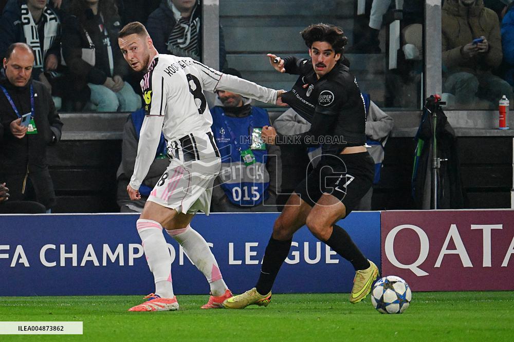 CALCIO - UEFA Champions League - Juventus FC vs Sporting CP