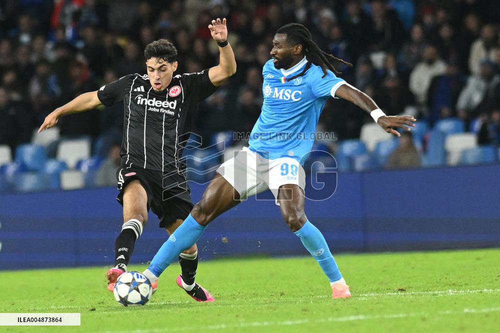 CALCIO - UEFA Champions League - SSC Napoli vs Eintracht Frankfurt