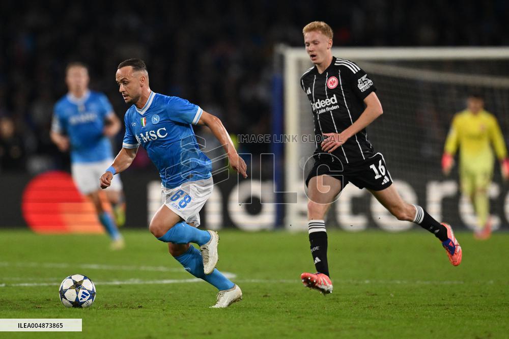 CALCIO - UEFA Champions League - SSC Napoli vs Eintracht Frankfurt