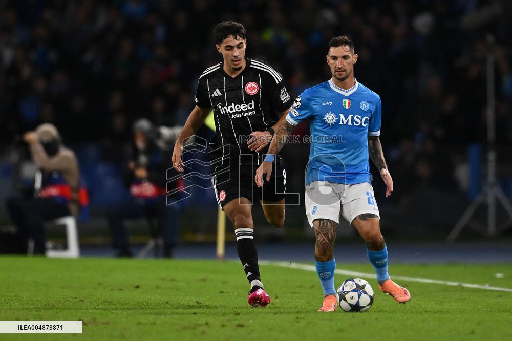 CALCIO - UEFA Champions League - SSC Napoli vs Eintracht Frankfurt