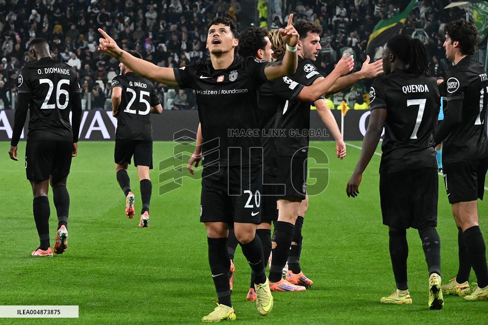 CALCIO - UEFA Champions League - Juventus FC vs Sporting CP