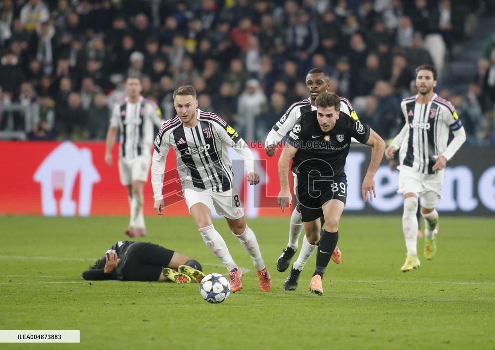 CALCIO - UEFA Champions League - Juventus FC vs Sporting CP