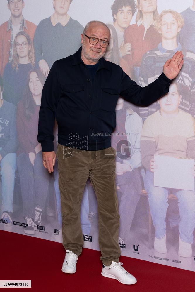 T as Pas Change Paris Film Premiere