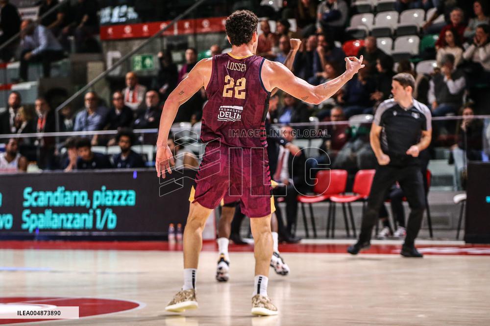 BASKET - Basket FIBA Europe Cup - UNA Hotels Reggio Emilia vs JDA Dijon