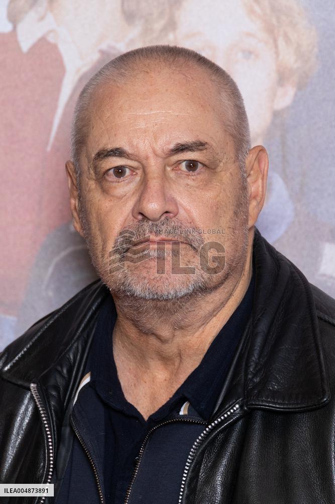 T as Pas Change Paris Film Premiere