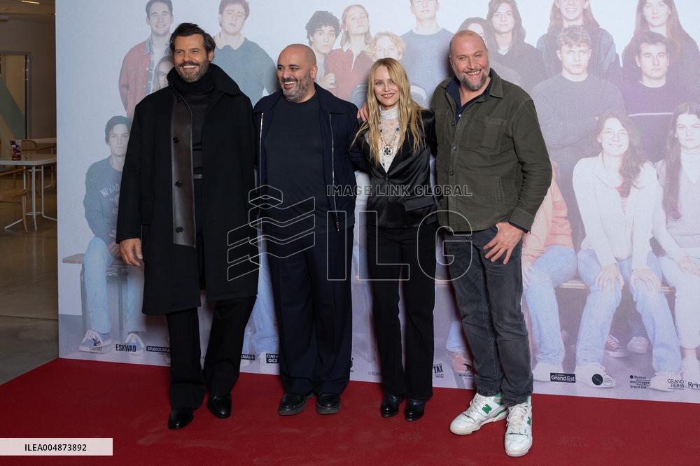 T as Pas Change Paris Film Premiere