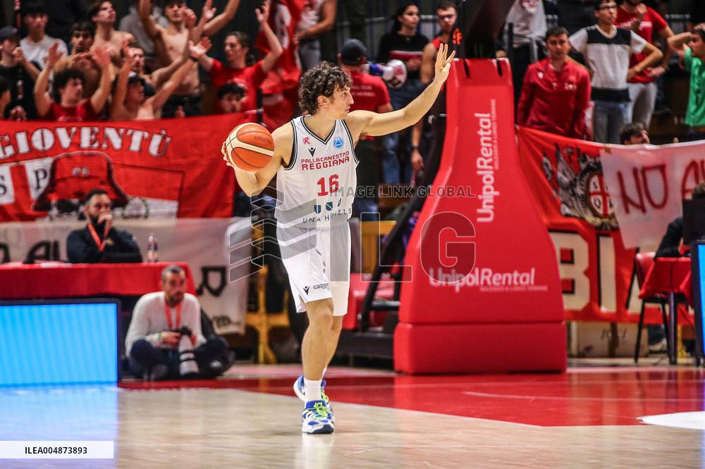 BASKET - Basket FIBA Europe Cup - UNA Hotels Reggio Emilia vs JDA Dijon