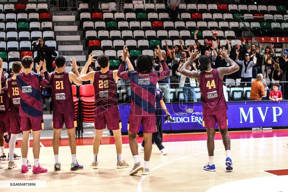 BASKET - Basket FIBA Europe Cup - UNA Hotels Reggio Emilia vs JDA Dijon