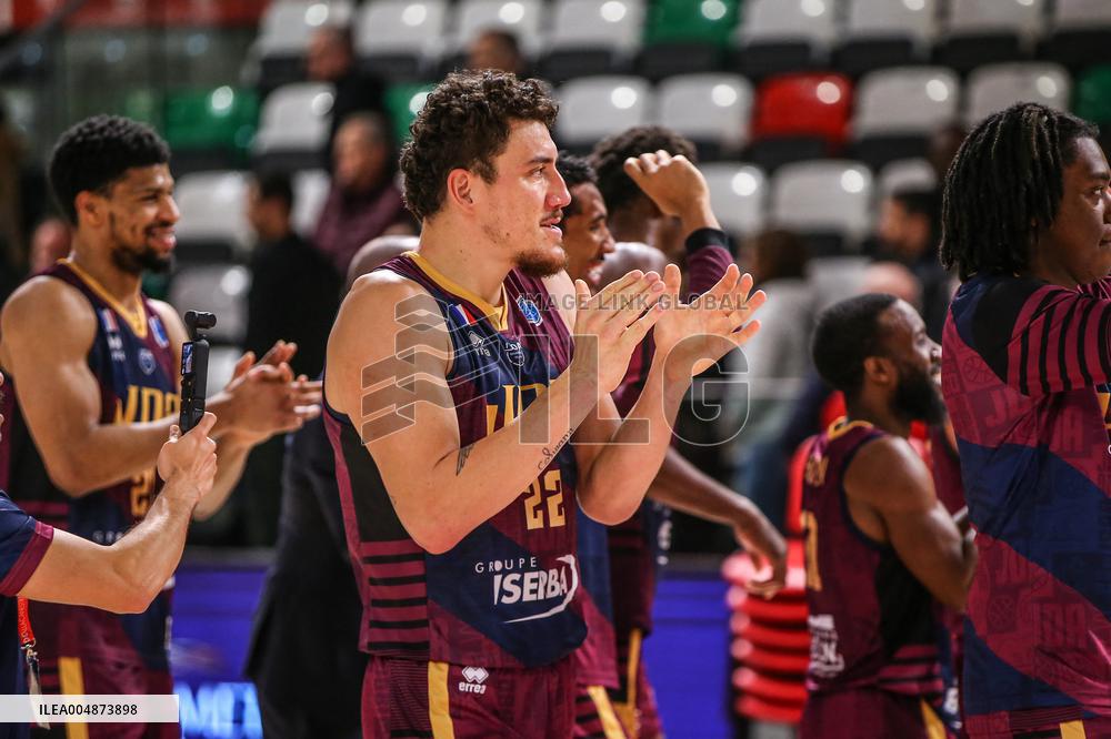 BASKET - Basket FIBA Europe Cup - UNA Hotels Reggio Emilia vs JDA Dijon