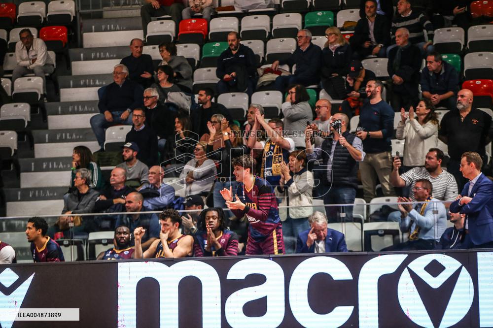 BASKET - Basket FIBA Europe Cup - UNA Hotels Reggio Emilia vs JDA Dijon