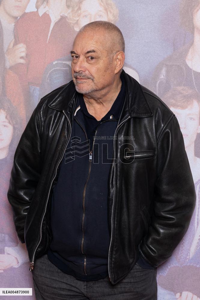 T as Pas Change Paris Film Premiere