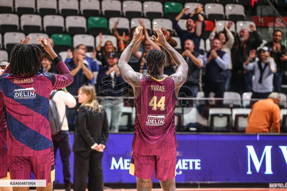 BASKET - Basket FIBA Europe Cup - UNA Hotels Reggio Emilia vs JDA Dijon