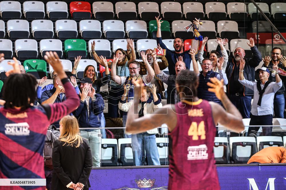 BASKET - Basket FIBA Europe Cup - UNA Hotels Reggio Emilia vs JDA Dijon