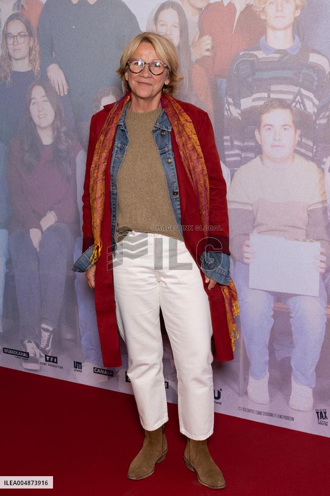 T as Pas Change Paris Film Premiere