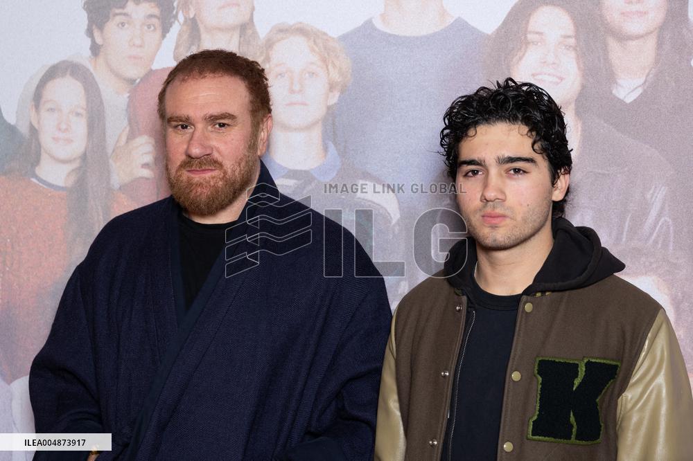 T as Pas Change Paris Film Premiere