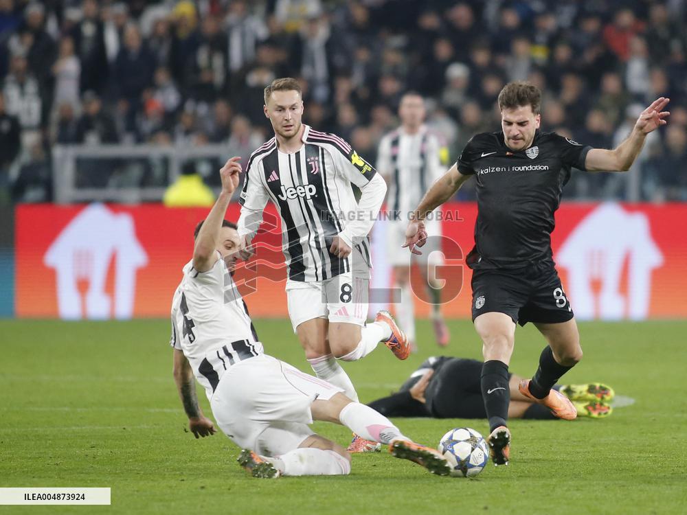 CALCIO - UEFA Champions League - Juventus FC vs Sporting CP
