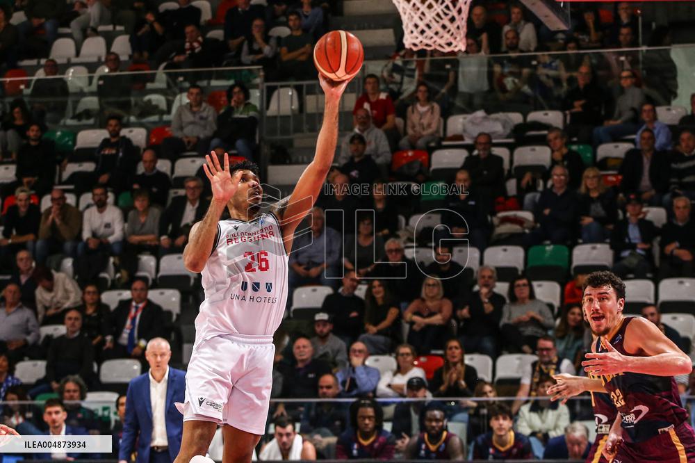 BASKET - Basket FIBA Europe Cup - UNA Hotels Reggio Emilia vs JDA Dijon