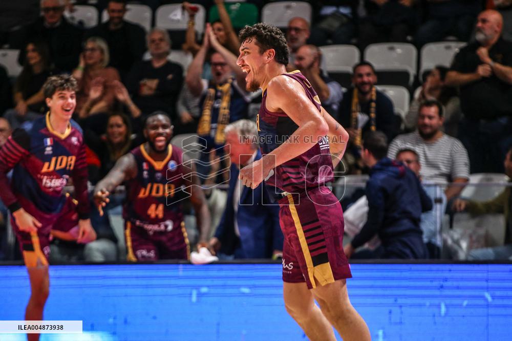 BASKET - Basket FIBA Europe Cup - UNA Hotels Reggio Emilia vs JDA Dijon