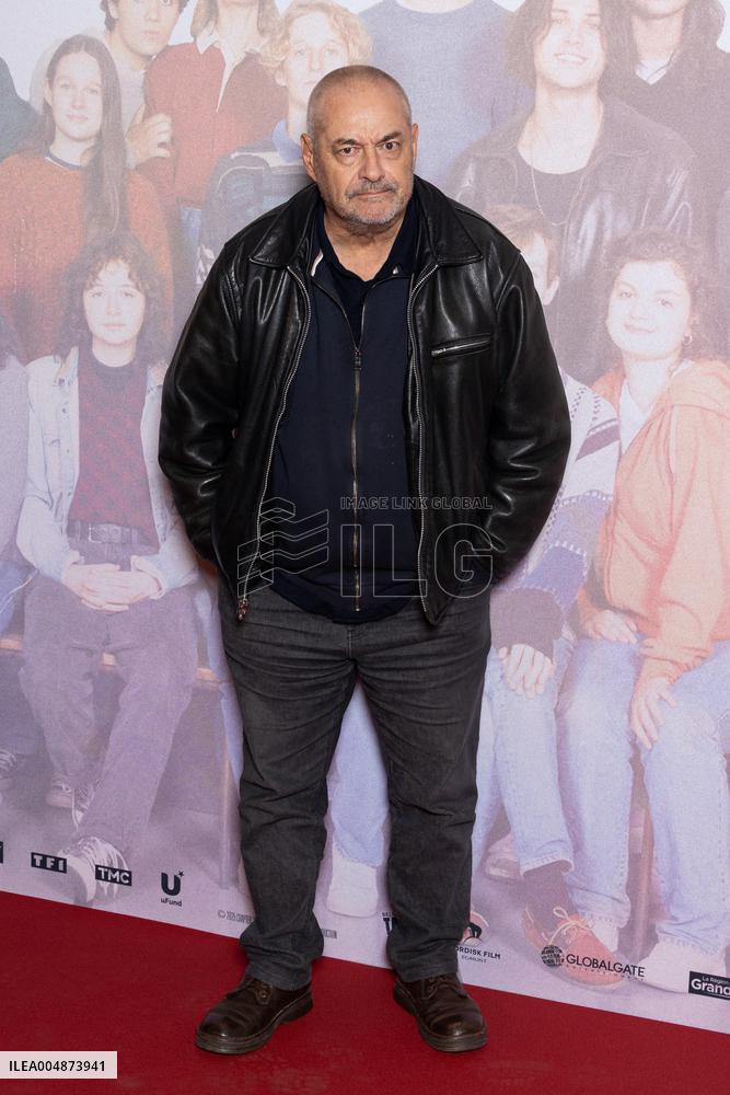 T as Pas Change Paris Film Premiere