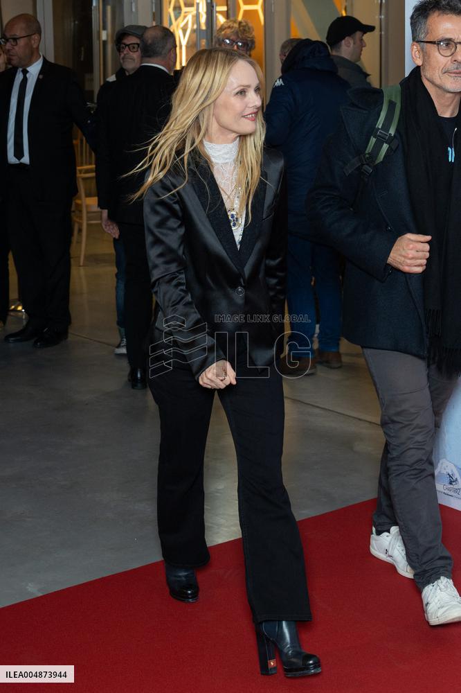 T as Pas Change Paris Film Premiere