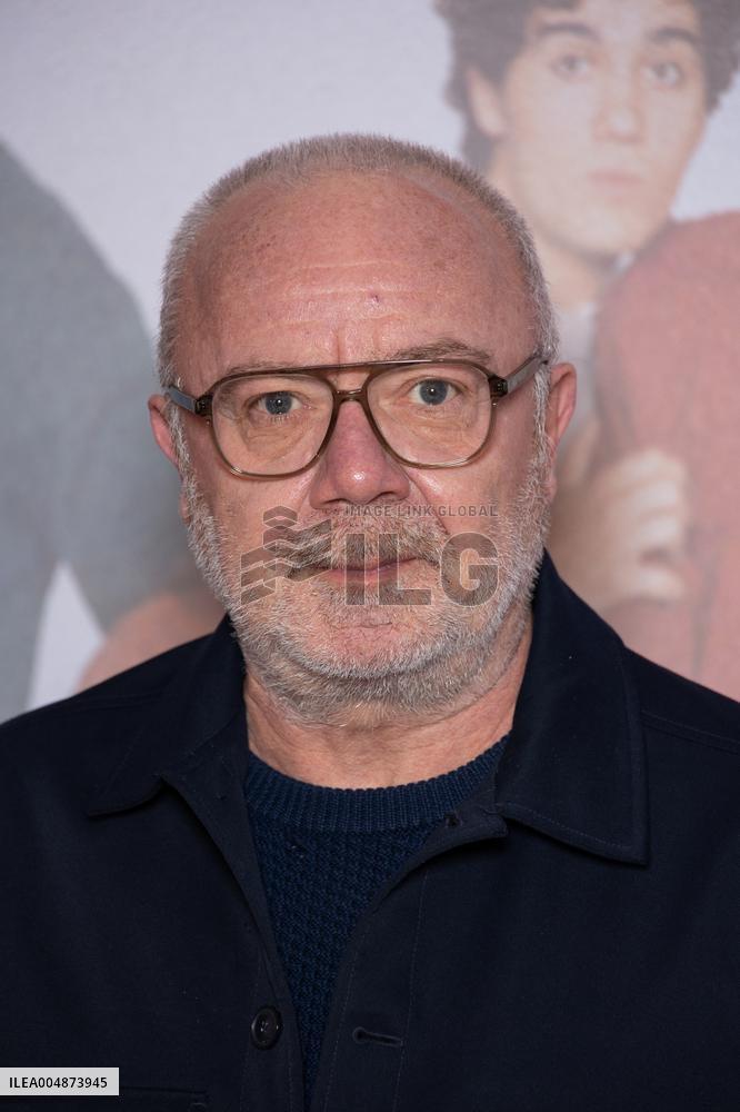 T as Pas Change Paris Film Premiere