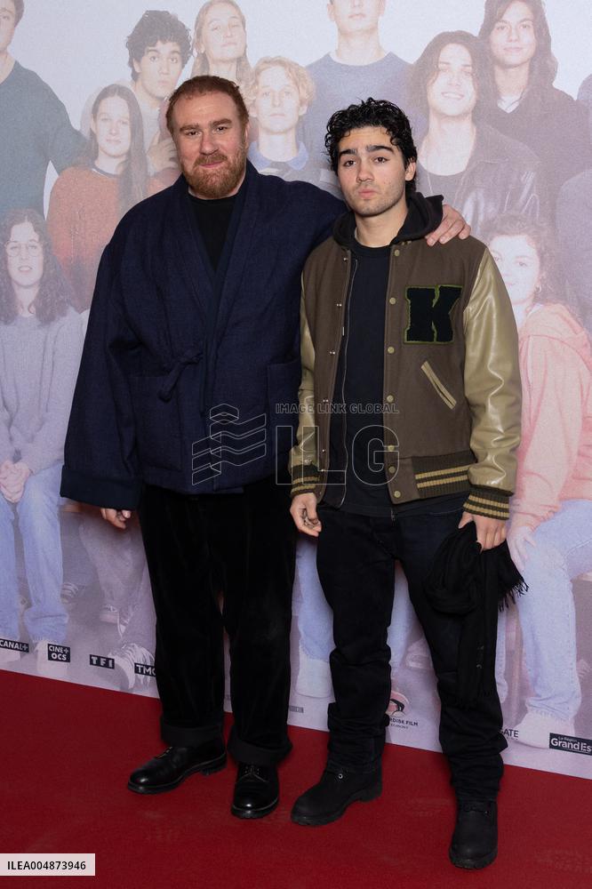 T as Pas Change Paris Film Premiere