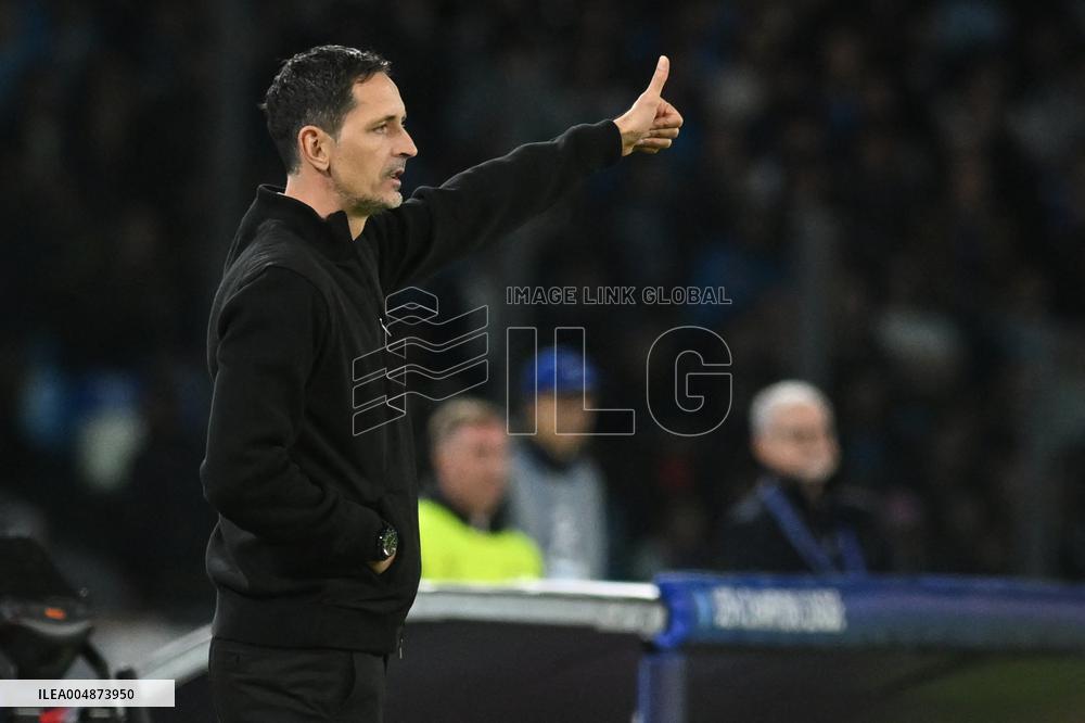 CALCIO - UEFA Champions League - SSC Napoli vs Eintracht Frankfurt